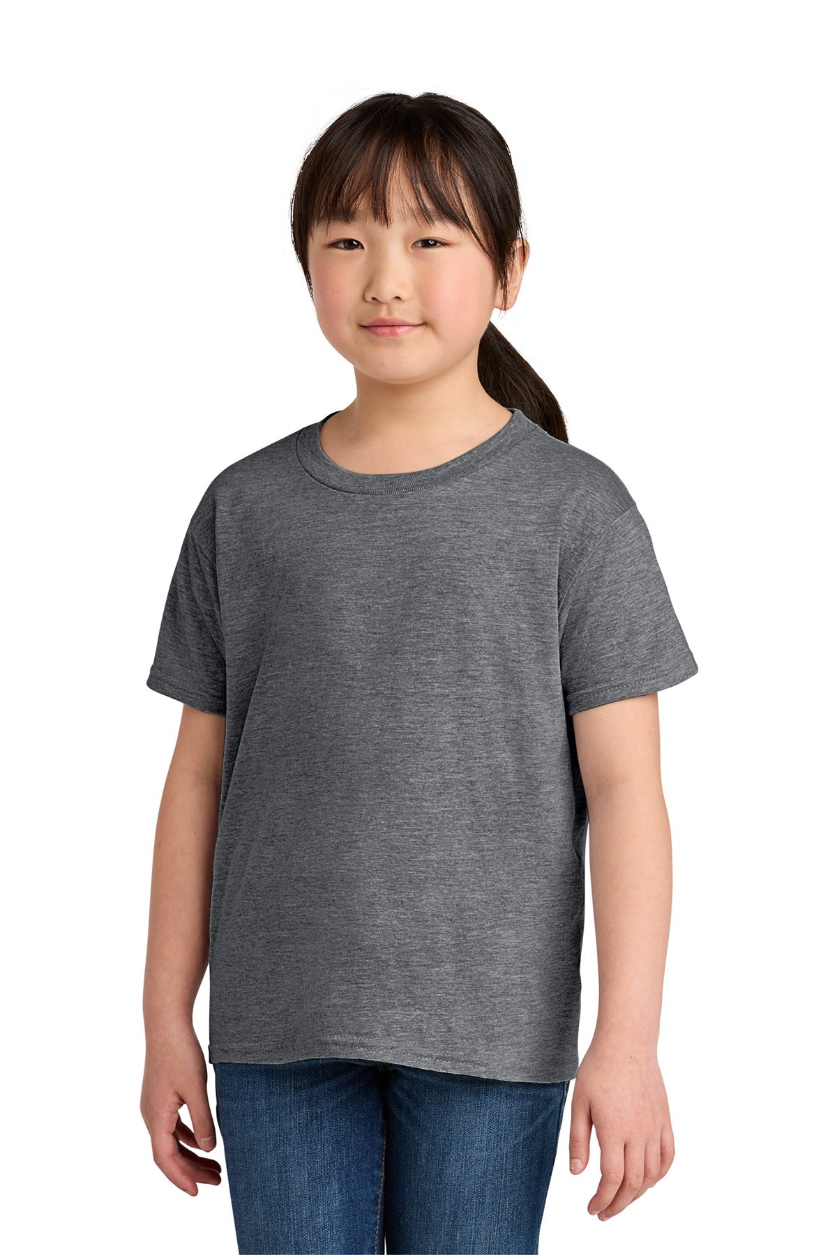 Gildan Youth Softstyle® T-Shirt 64000B Graphite Heather
