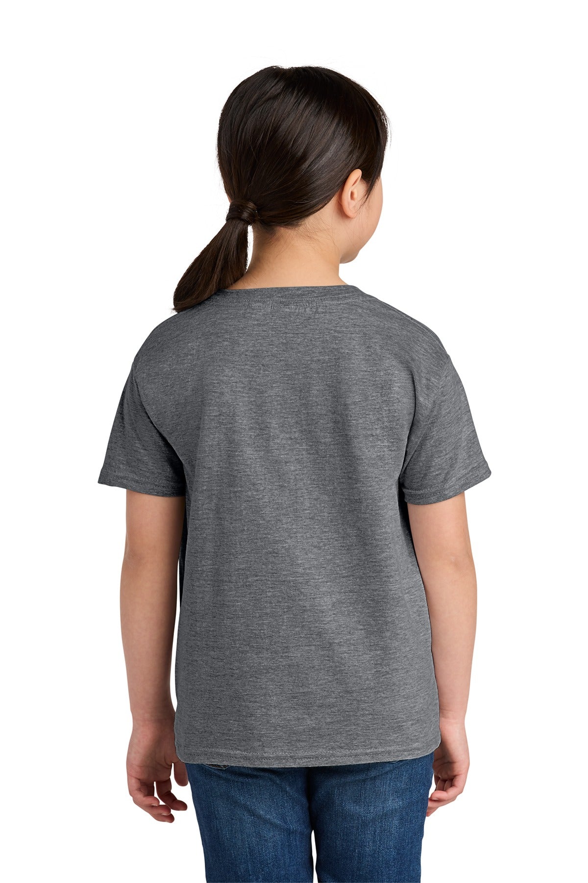 Gildan Youth Softstyle® T-Shirt 64000B Graphite Heather_1