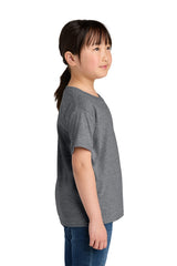 Gildan Youth Softstyle® T-Shirt 64000B Graphite Heather_2