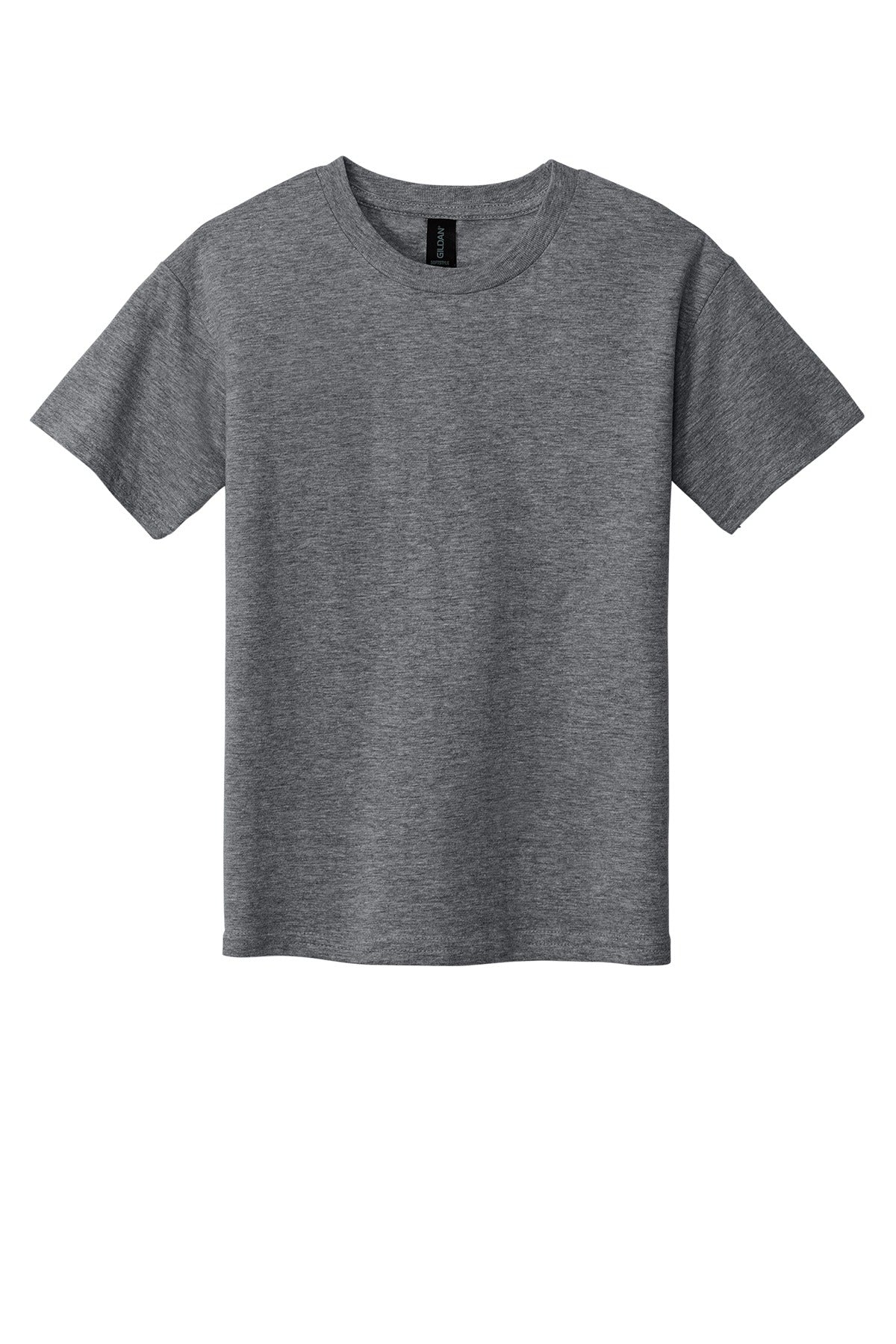 Gildan Youth Softstyle® T-Shirt 64000B Graphite Heather_3