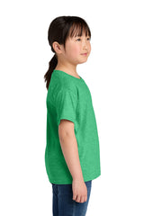 Gildan Youth Softstyle® T-Shirt 64000B Heather Irish Green_2