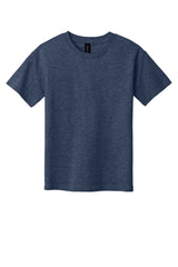 Gildan Youth Softstyle® T-Shirt 64000B Heather Navy_3