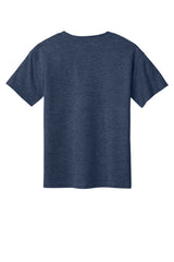 Gildan Youth Softstyle® T-Shirt 64000B Heather Navy_4
