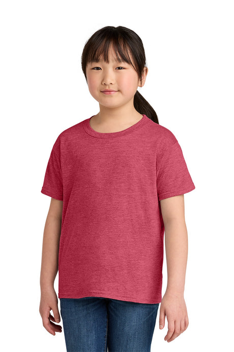 Gildan Youth Softstyle® T-Shirt 64000B Heather Red