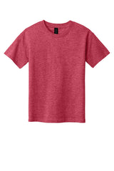 Gildan Youth Softstyle® T-Shirt 64000B Heather Red_3