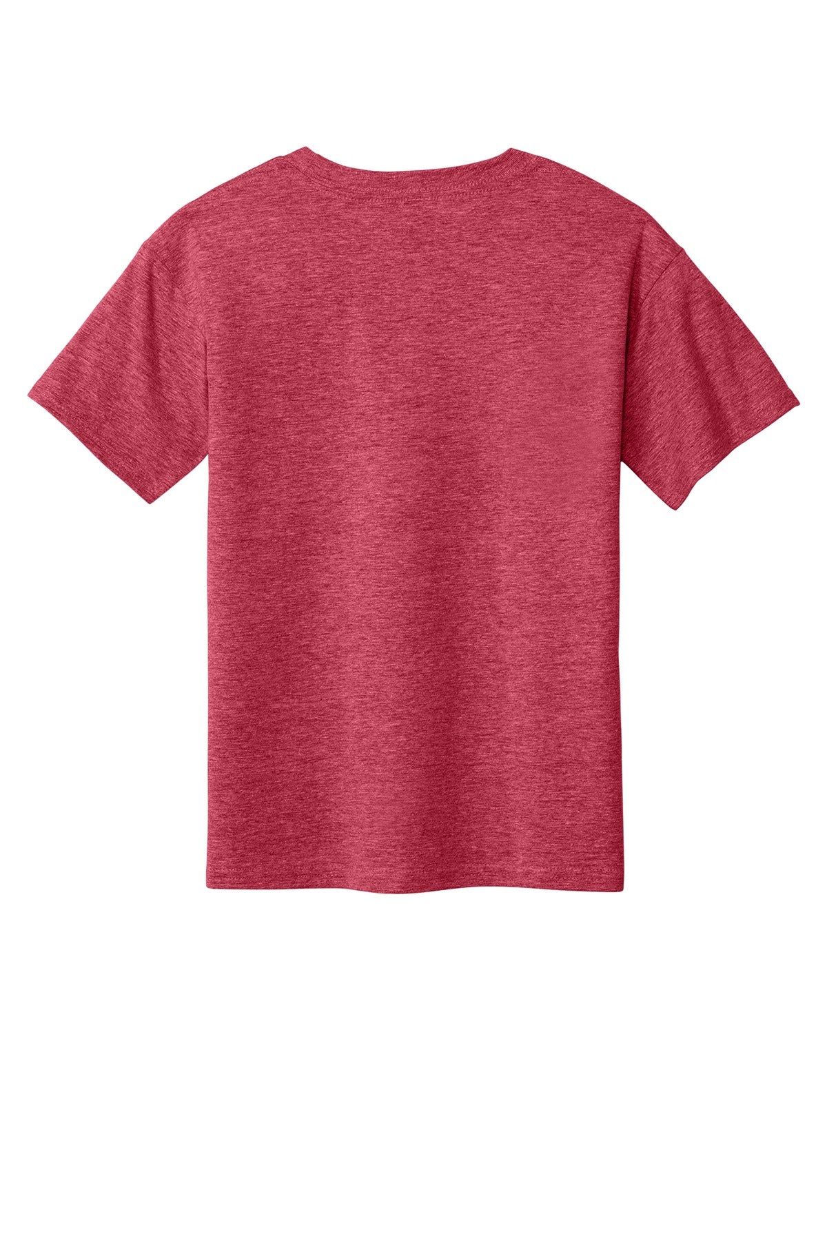 Gildan Youth Softstyle® T-Shirt 64000B Heather Red_4