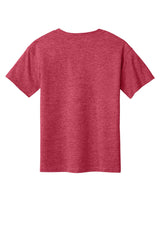 Gildan Youth Softstyle® T-Shirt 64000B Heather Red_4