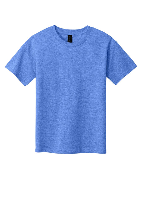 Gildan Youth Softstyle® T-Shirt 64000B Heather Royal_1