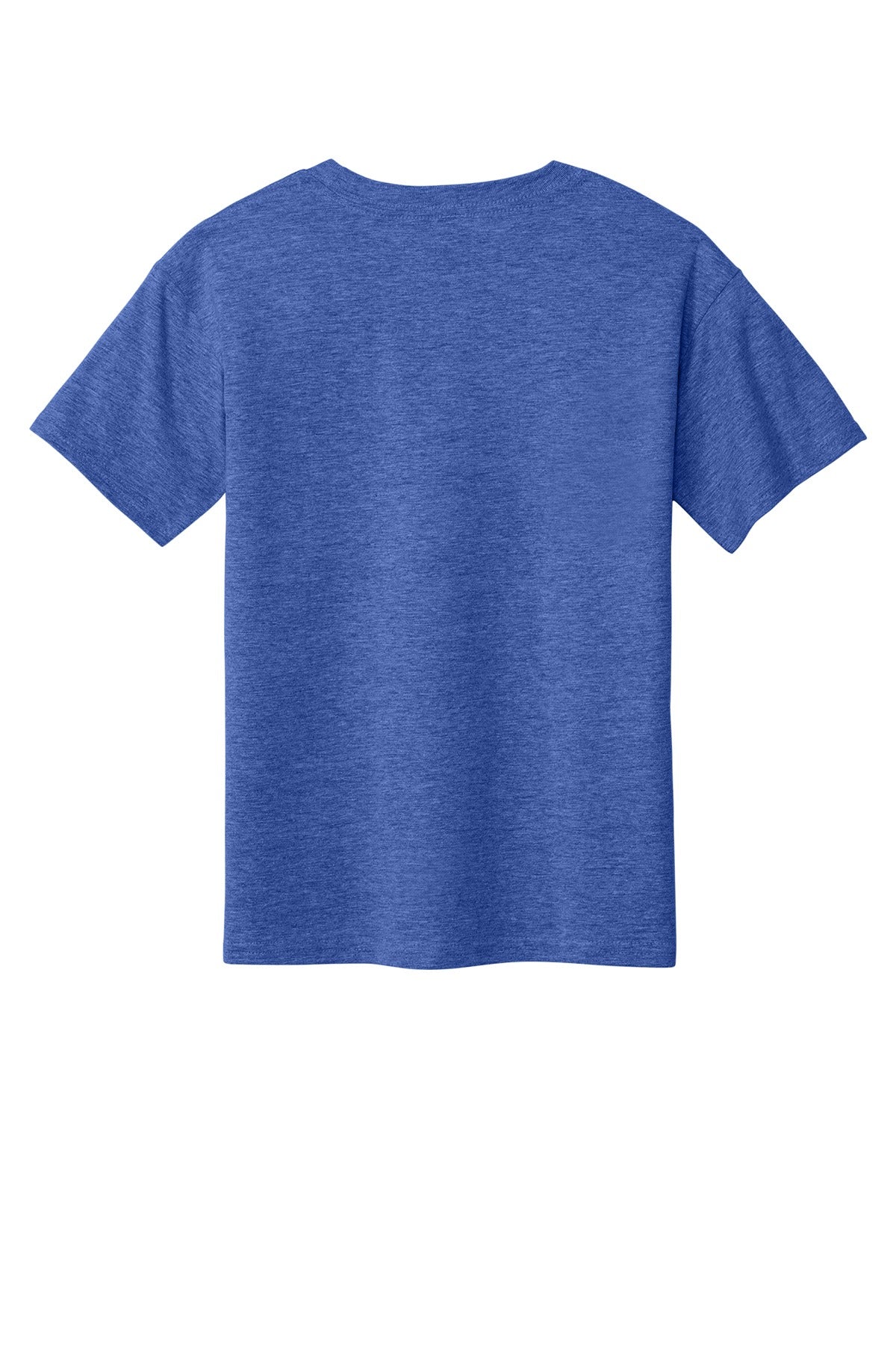 Gildan Youth Softstyle® T-Shirt 64000B Heather Royal_4