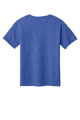 Gildan Youth Softstyle® T-Shirt 64000B Heather Royal_4