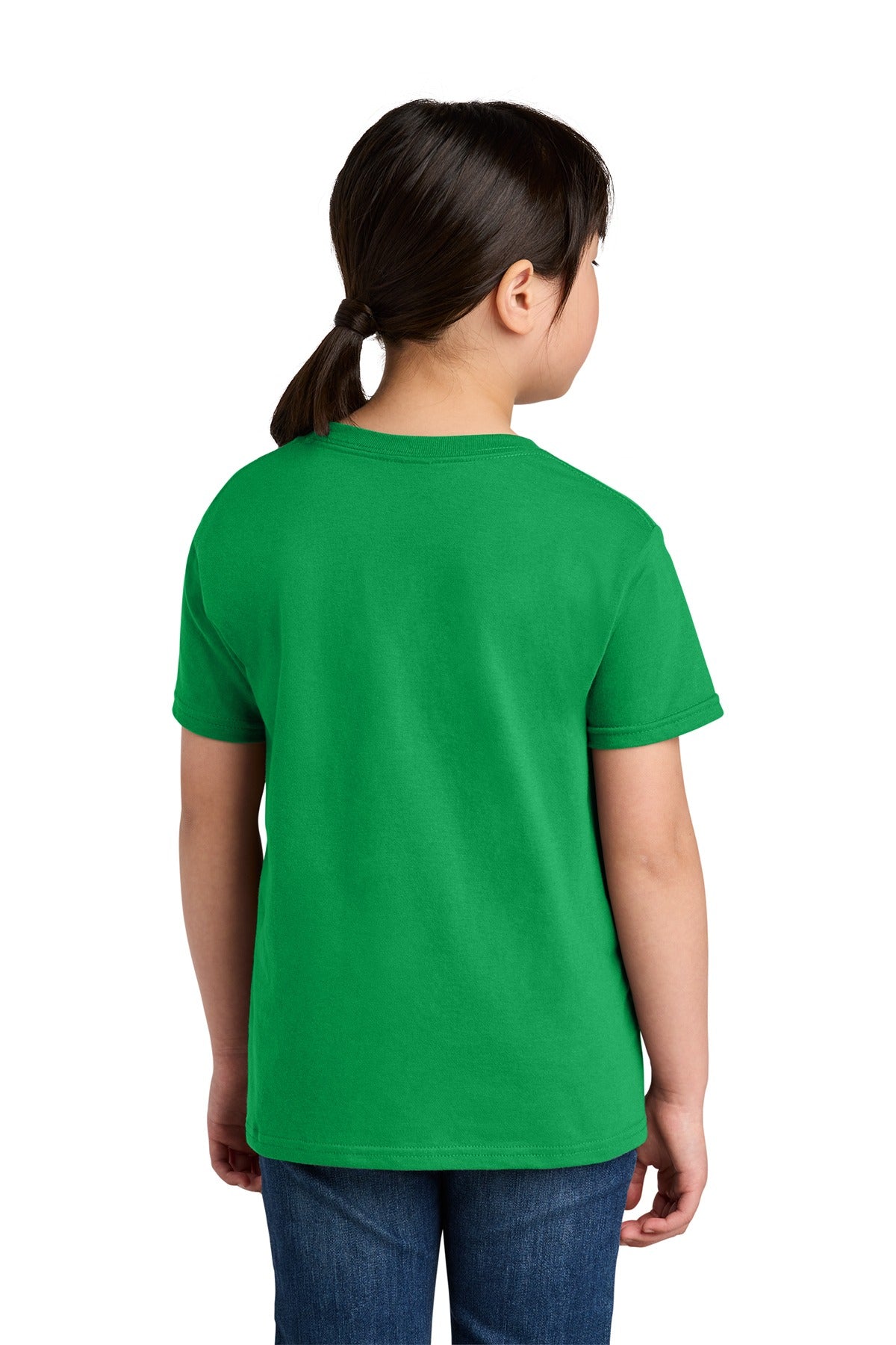 Gildan Youth Softstyle® T-Shirt 64000B Irish Green_1
