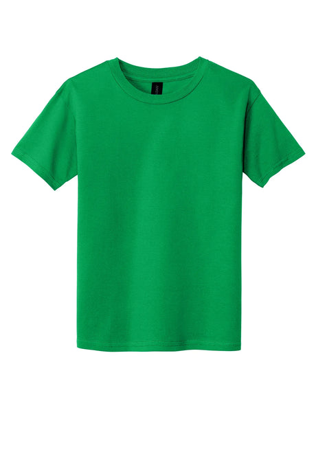 Gildan Youth Softstyle® T-Shirt 64000B Irish Green_1