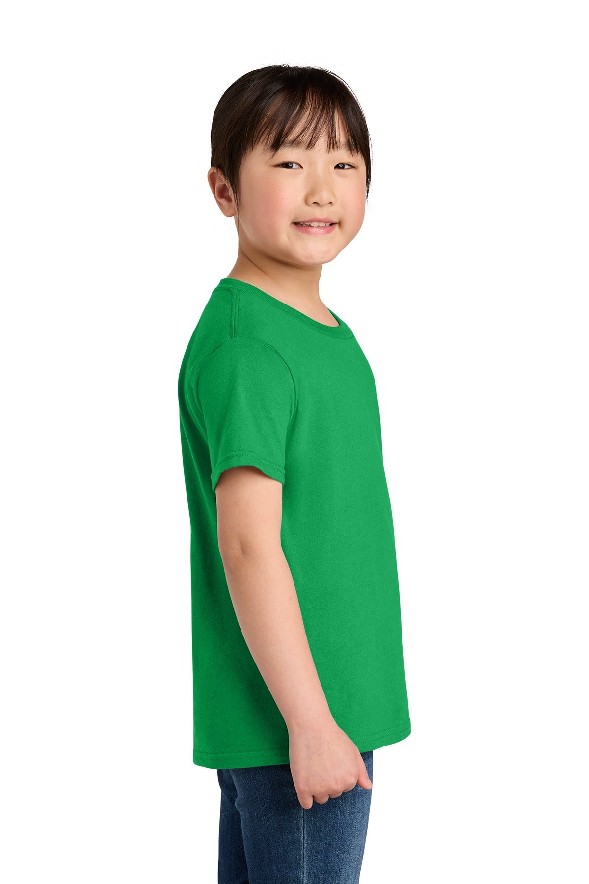 Gildan Youth Softstyle® T-Shirt 64000B Irish Green_2