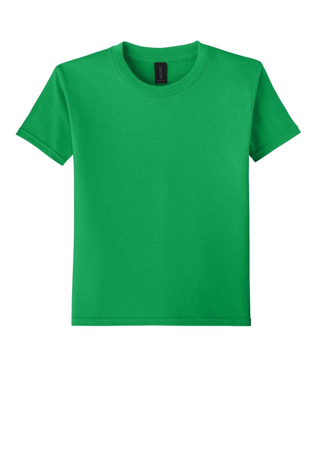 Gildan Youth Softstyle® T-Shirt 64000B Irish Green_3