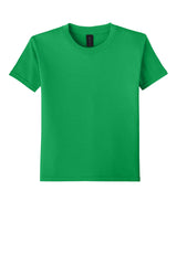 Gildan Youth Softstyle® T-Shirt 64000B Irish Green_3