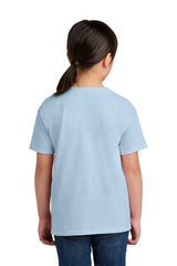 Gildan Youth Softstyle® T-Shirt 64000B Light Blue_1