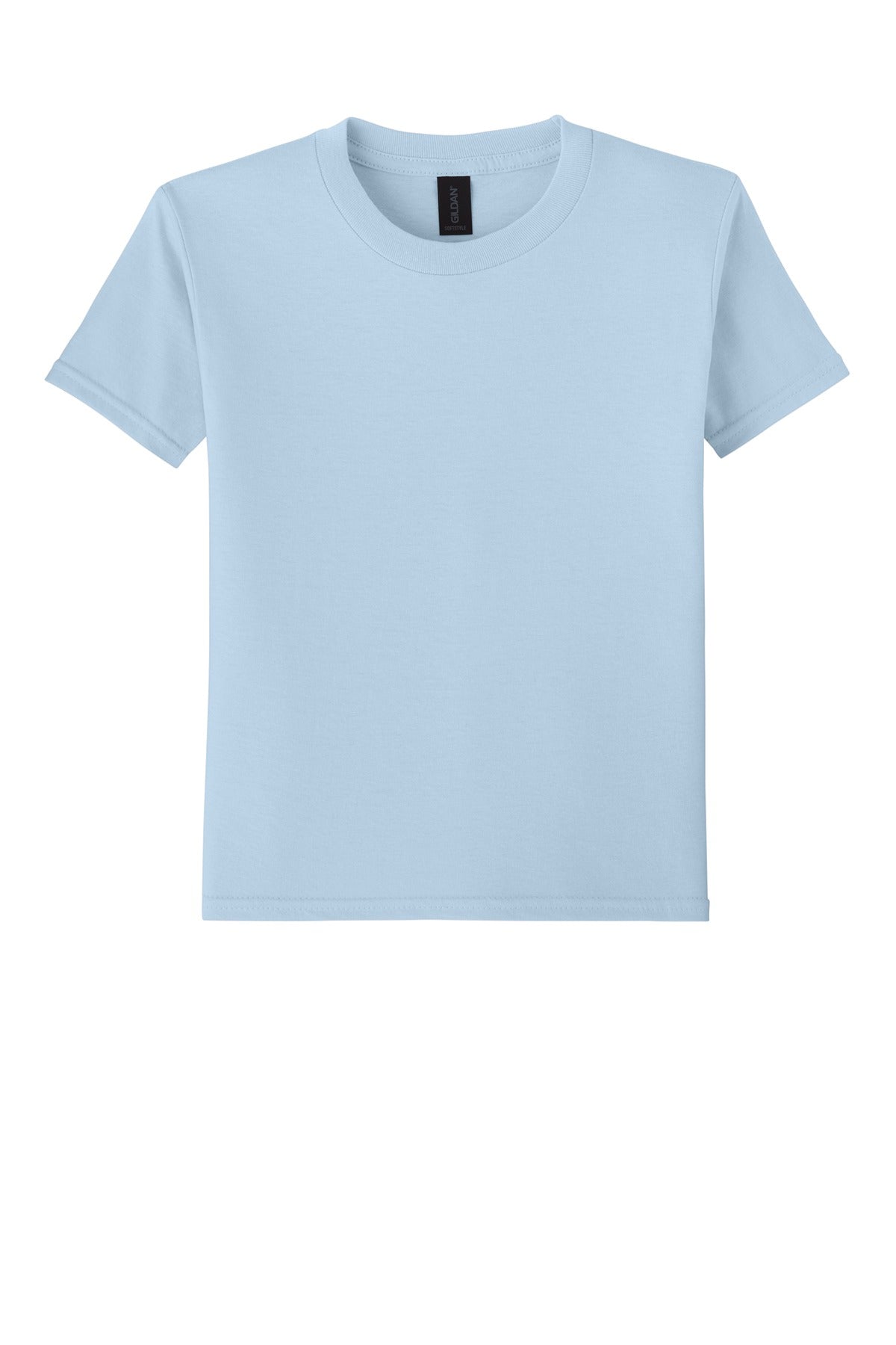 Gildan Youth Softstyle® T-Shirt 64000B Light Blue_3