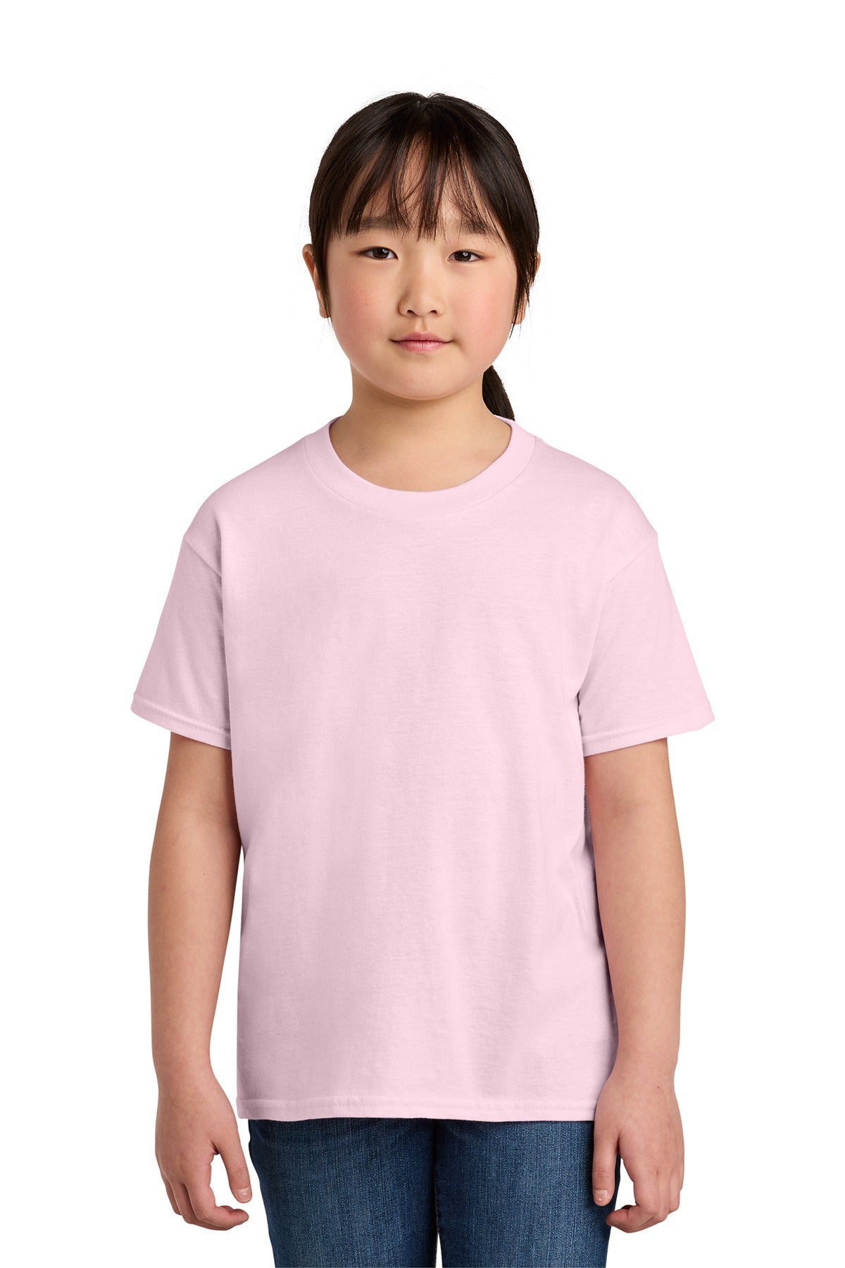 Gildan Youth Softstyle® T-Shirt 64000B Light Pink