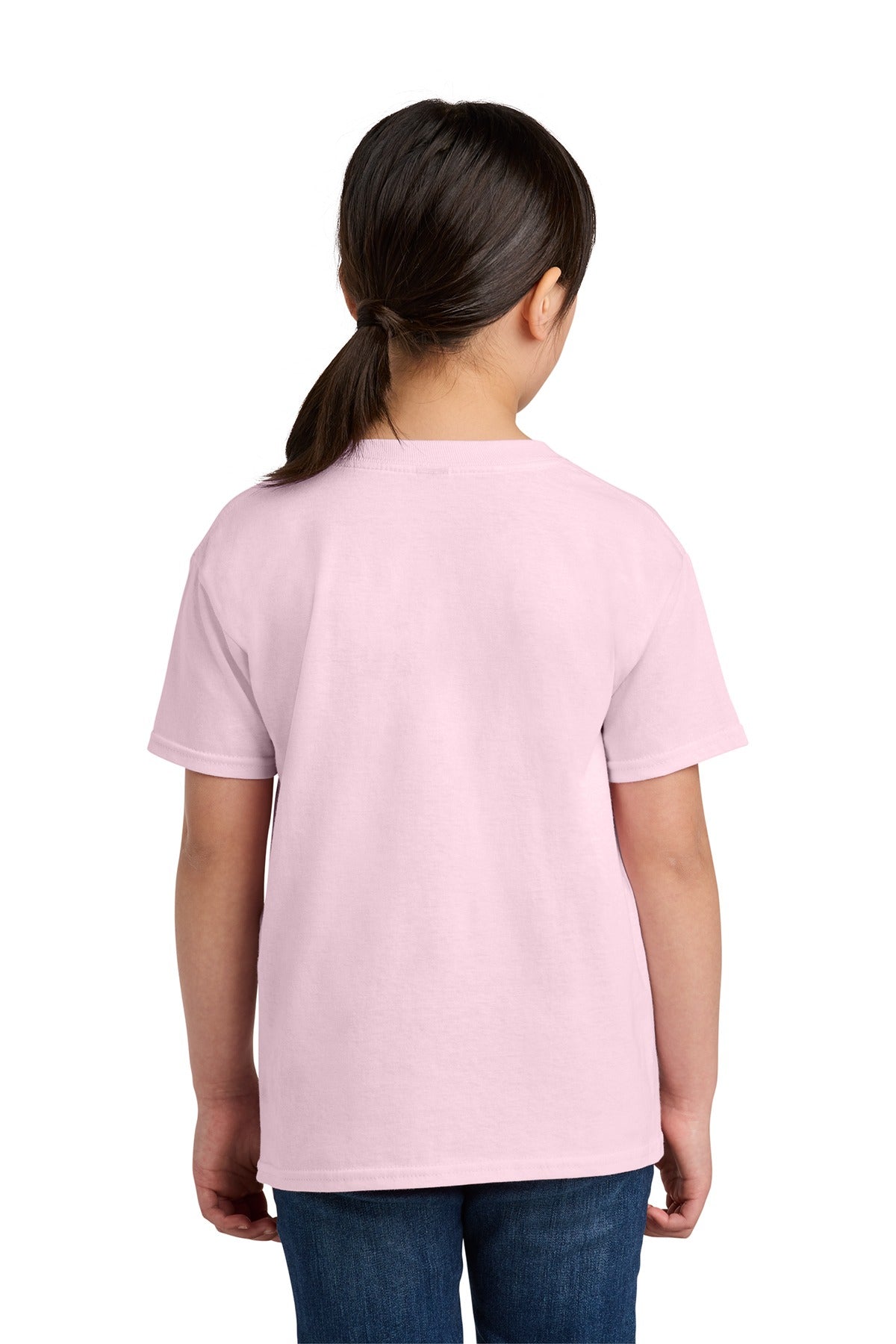 Gildan Youth Softstyle® T-Shirt 64000B Light Pink_1