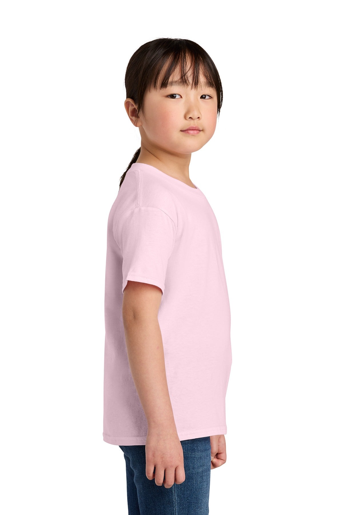 Gildan Youth Softstyle® T-Shirt 64000B Light Pink_2