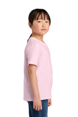 Gildan Youth Softstyle® T-Shirt 64000B Light Pink_2