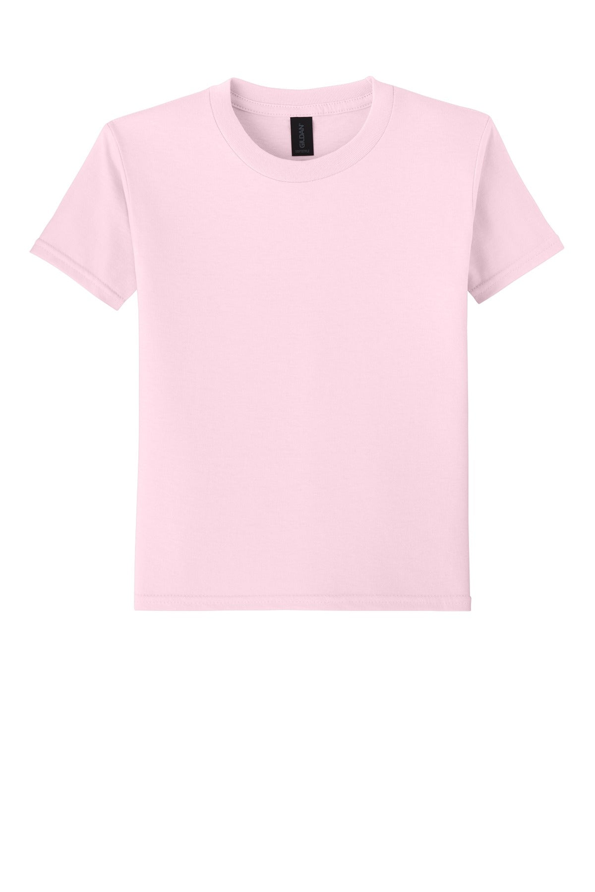Gildan Youth Softstyle® T-Shirt 64000B Light Pink_3