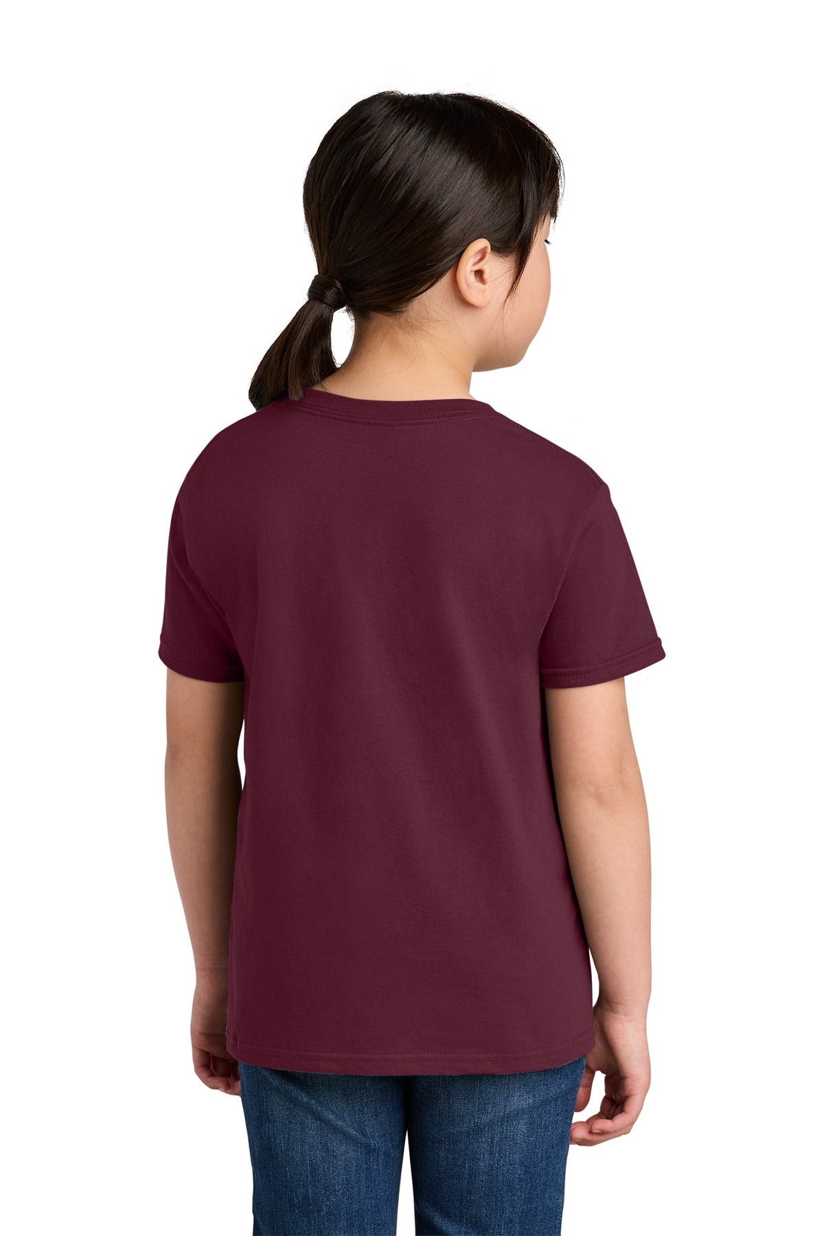 Gildan Youth Softstyle® T-Shirt 64000B Maroon_1