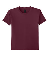 Gildan Youth Softstyle® T-Shirt 64000B Maroon_3
