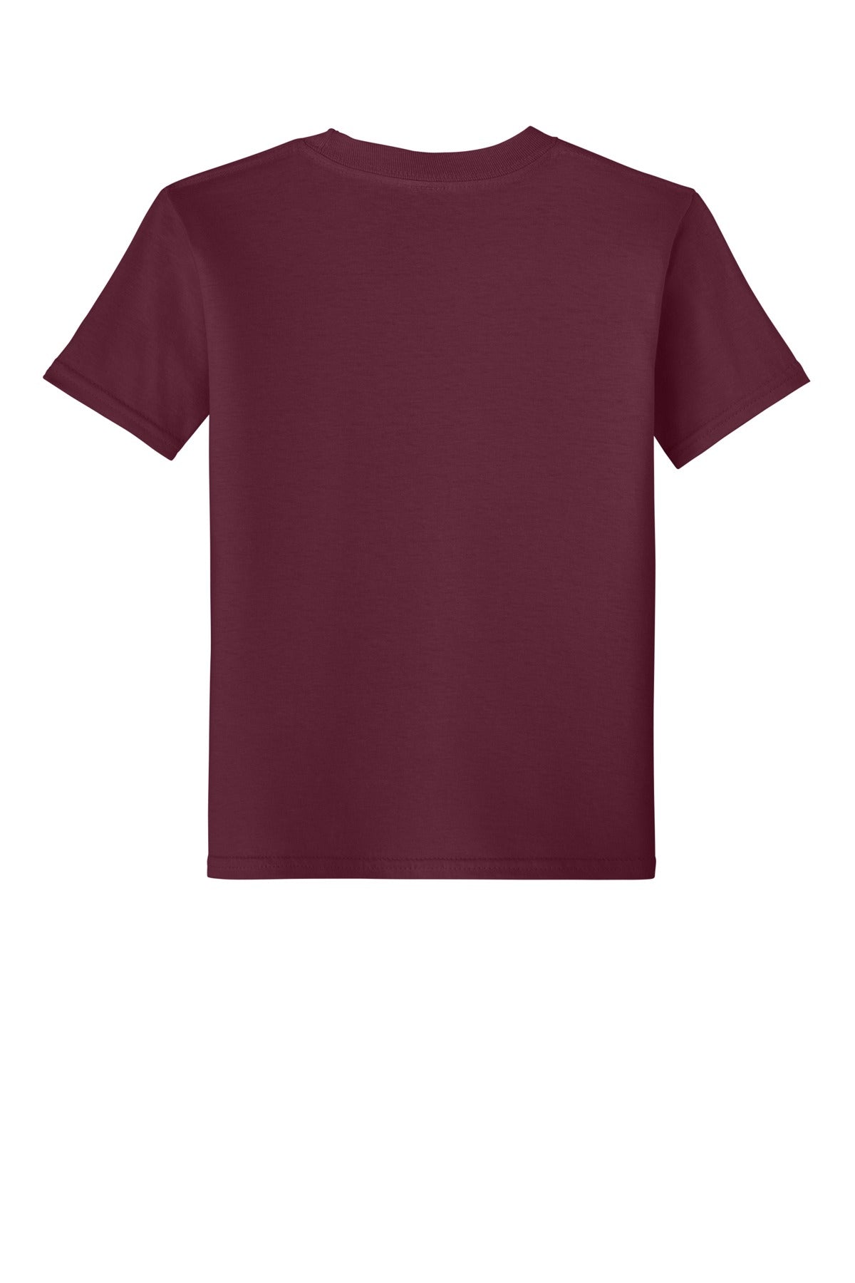 Gildan Youth Softstyle® T-Shirt 64000B Maroon_4