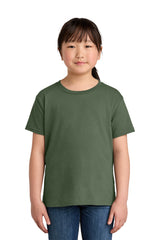 Gildan Youth Softstyle® T-Shirt 64000B Military Green