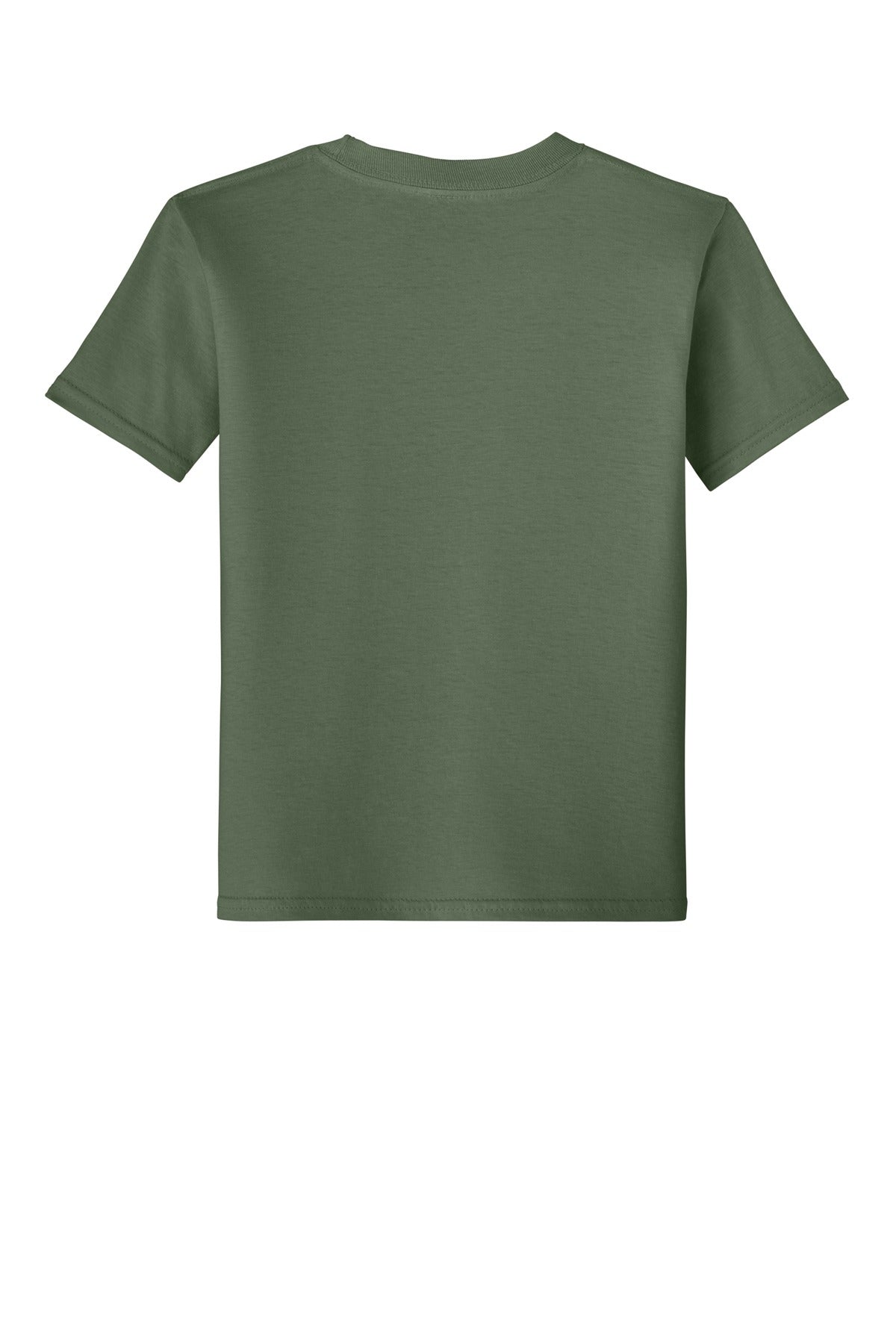 Gildan Youth Softstyle® T-Shirt 64000B Military Green_4