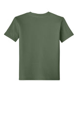 Gildan Youth Softstyle® T-Shirt 64000B Military Green_4