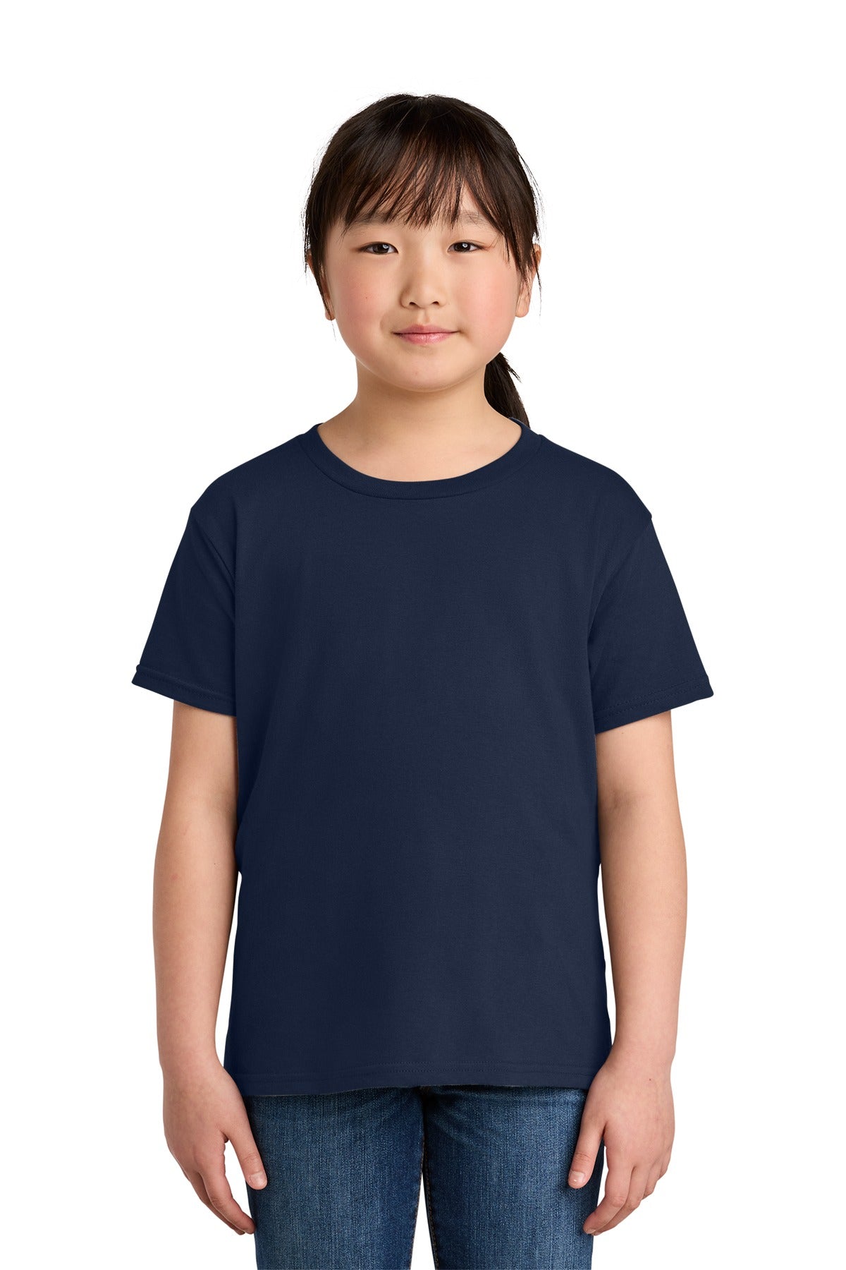 Gildan Youth Softstyle® T-Shirt 64000B Navy