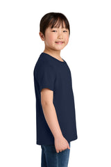 Gildan Youth Softstyle® T-Shirt 64000B Navy_2