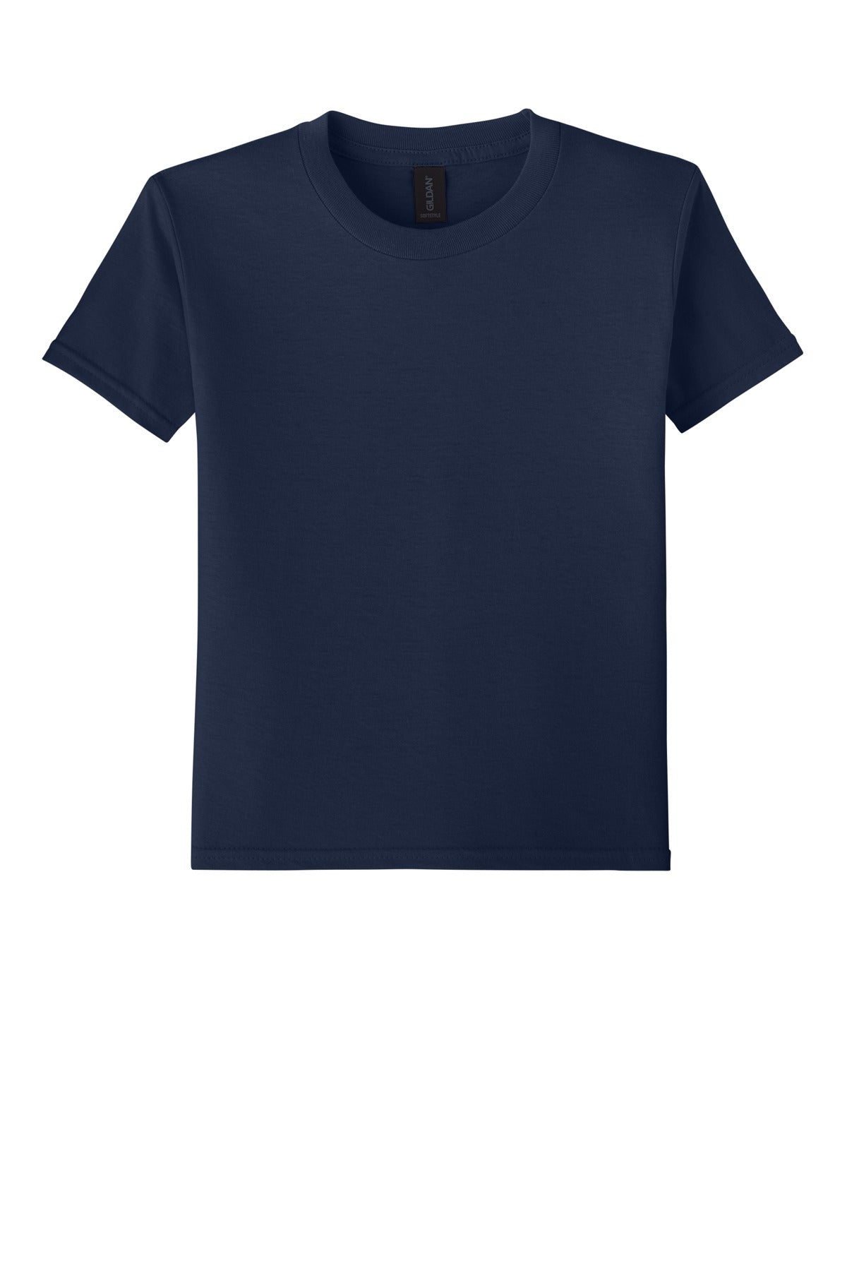 Gildan Youth Softstyle® T-Shirt 64000B Navy_3