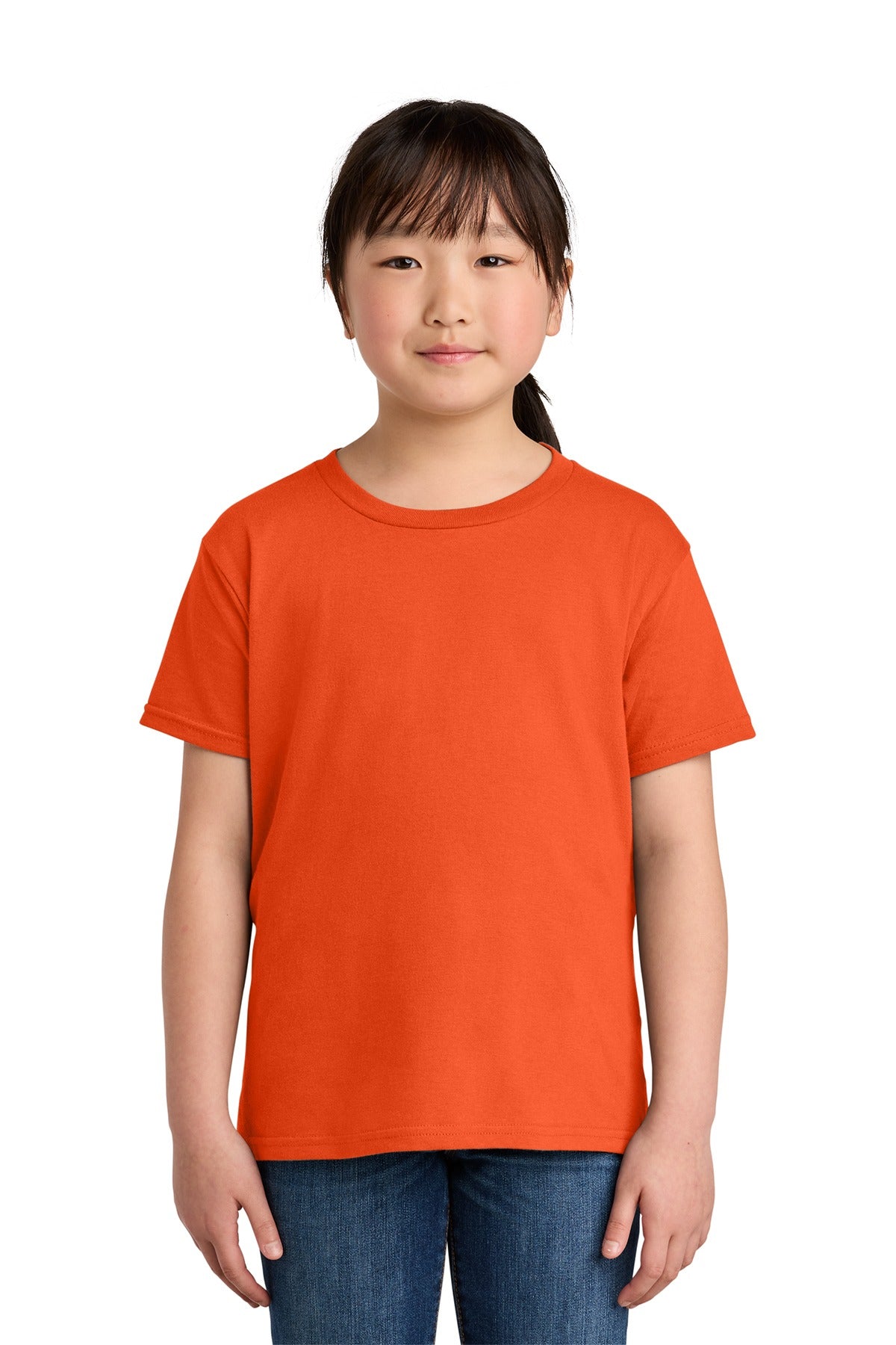 Gildan Youth Softstyle® T-Shirt 64000B Orange