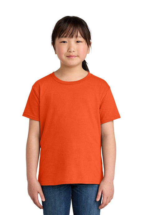Gildan Youth Softstyle® T-Shirt 64000B Orange