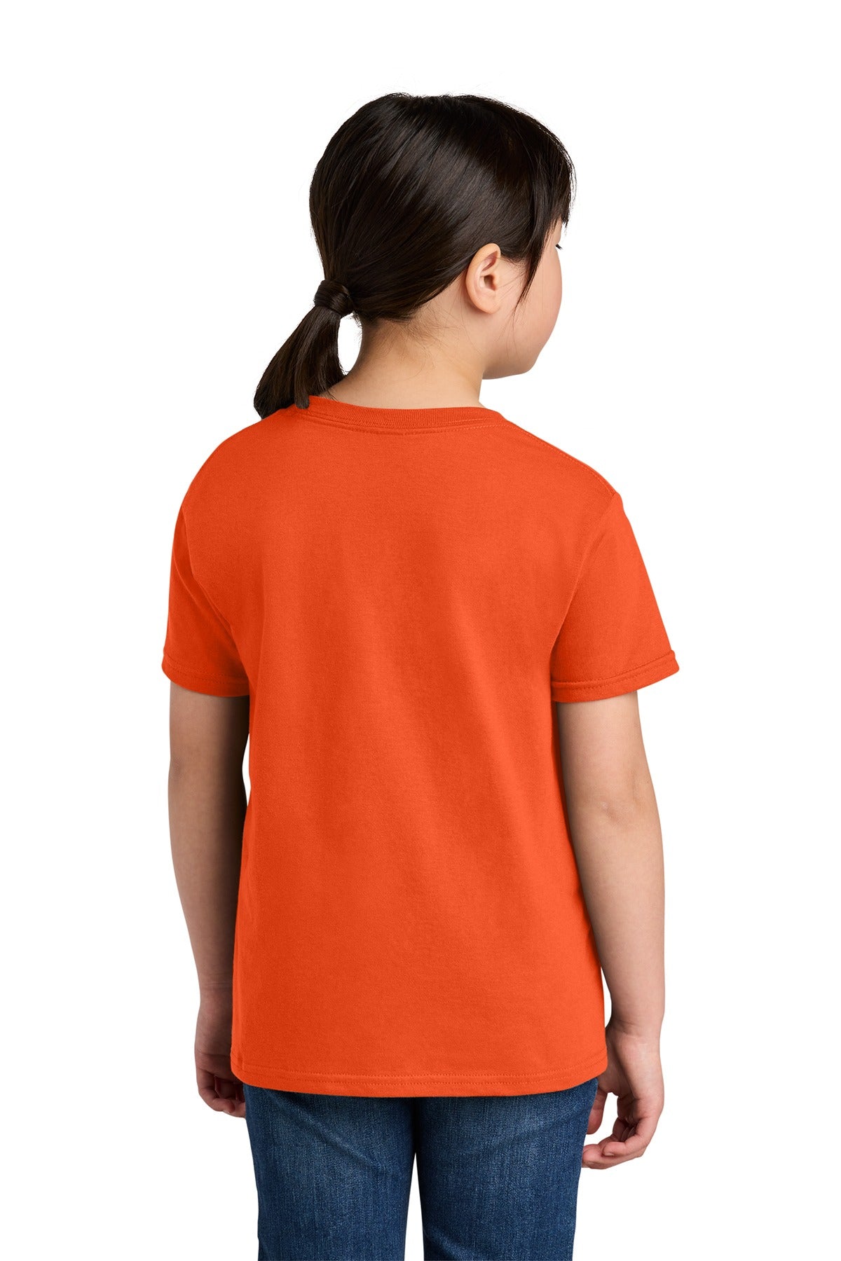 Gildan Youth Softstyle® T-Shirt 64000B Orange_1