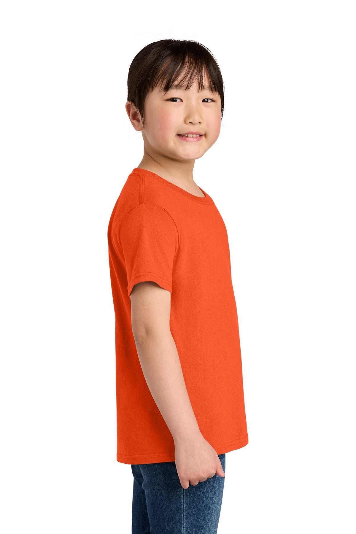 Gildan Youth Softstyle® T-Shirt 64000B Orange_2
