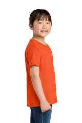 Gildan Youth Softstyle® T-Shirt 64000B Orange_2