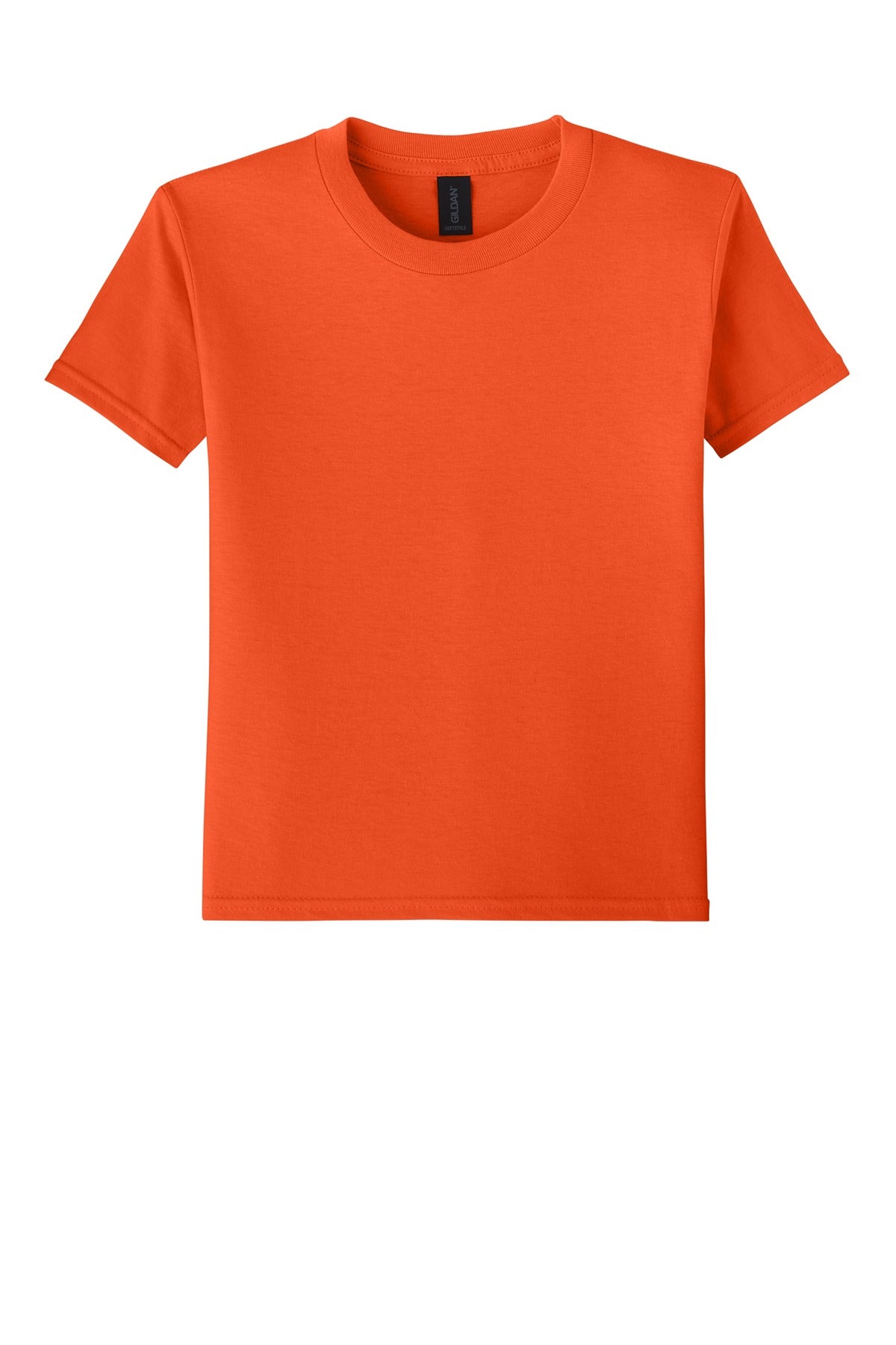 Gildan Youth Softstyle® T-Shirt 64000B Orange_3