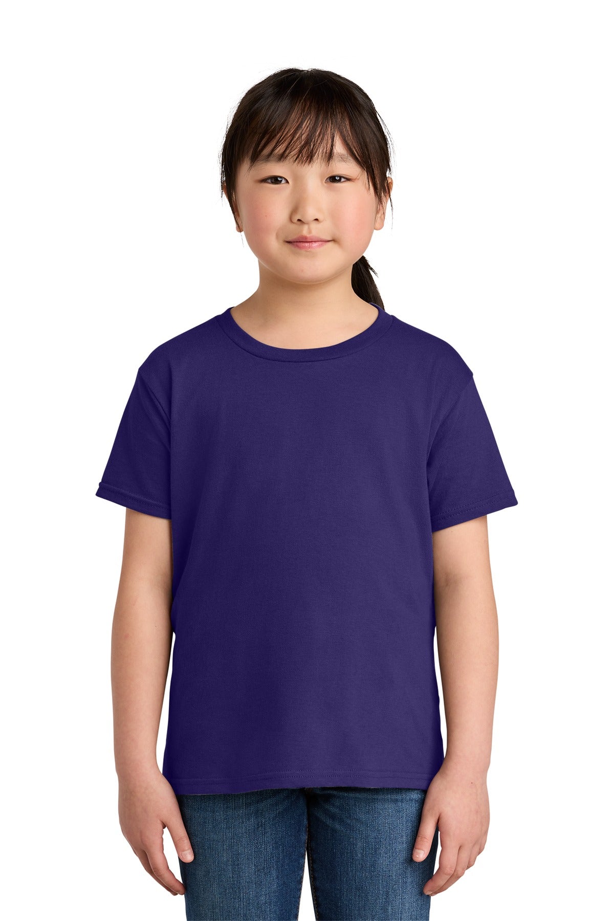Gildan Youth Softstyle® T-Shirt 64000B Purple