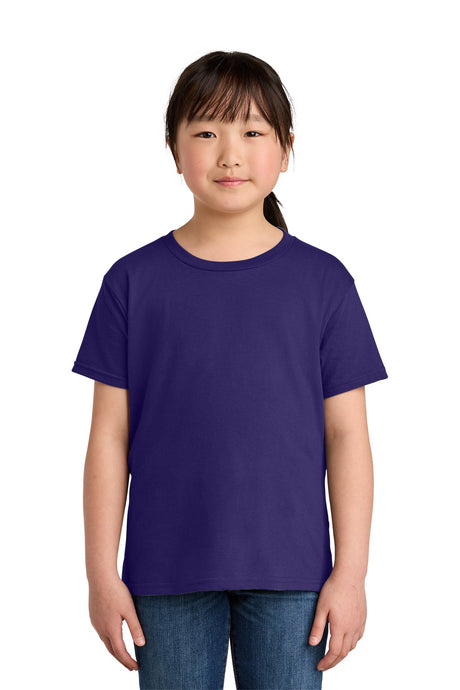 Gildan Youth Softstyle® T-Shirt 64000B Purple