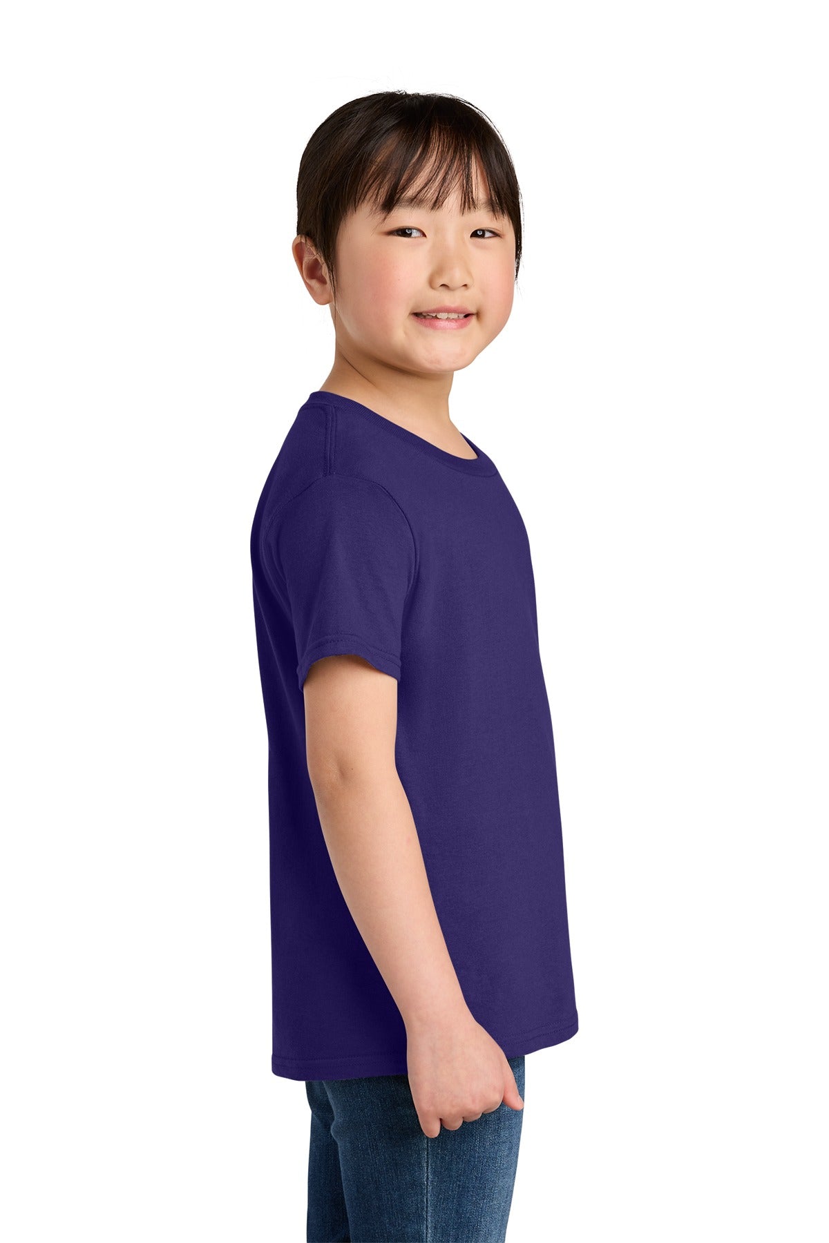 Gildan Youth Softstyle® T-Shirt 64000B Purple_2