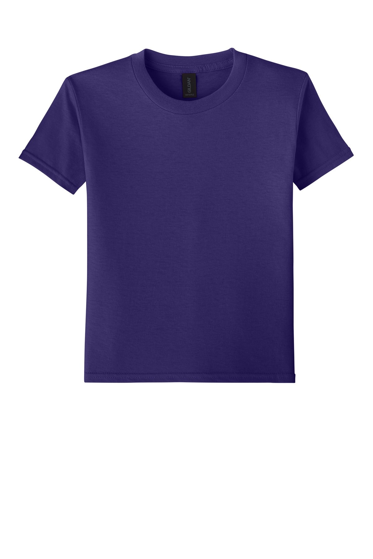 Gildan Youth Softstyle® T-Shirt 64000B Purple_3