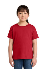 Gildan Youth Softstyle® T-Shirt 64000B Red