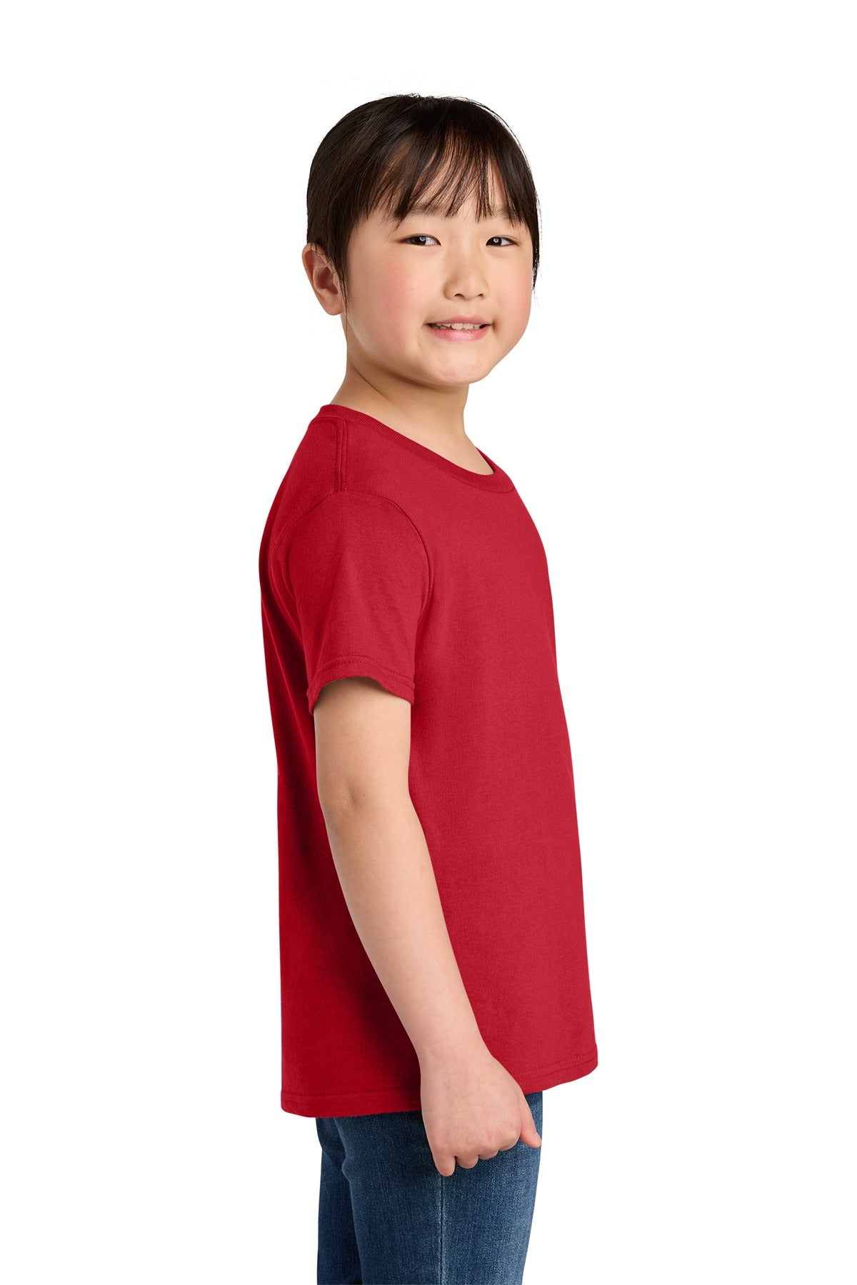 Gildan Youth Softstyle® T-Shirt 64000B Red_2