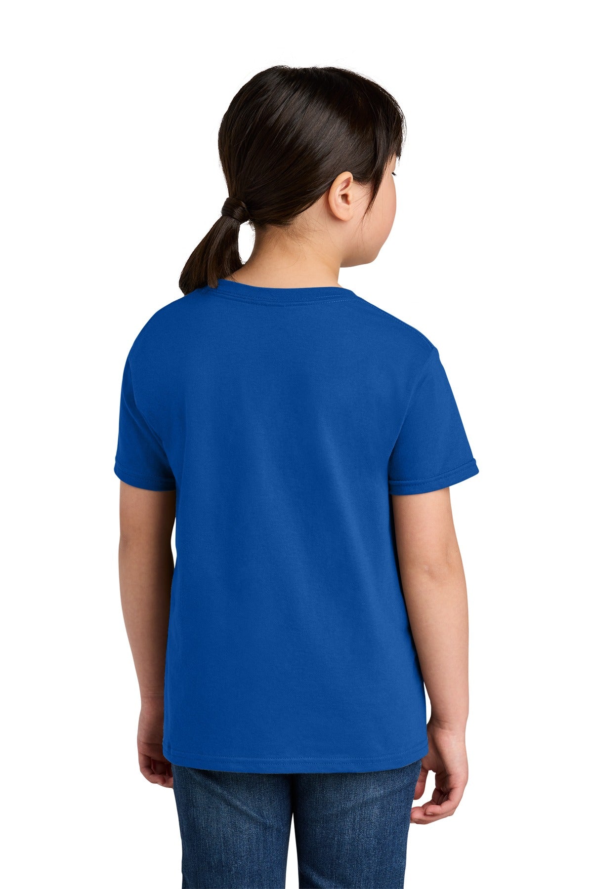 Gildan Youth Softstyle® T-Shirt 64000B Royal_1