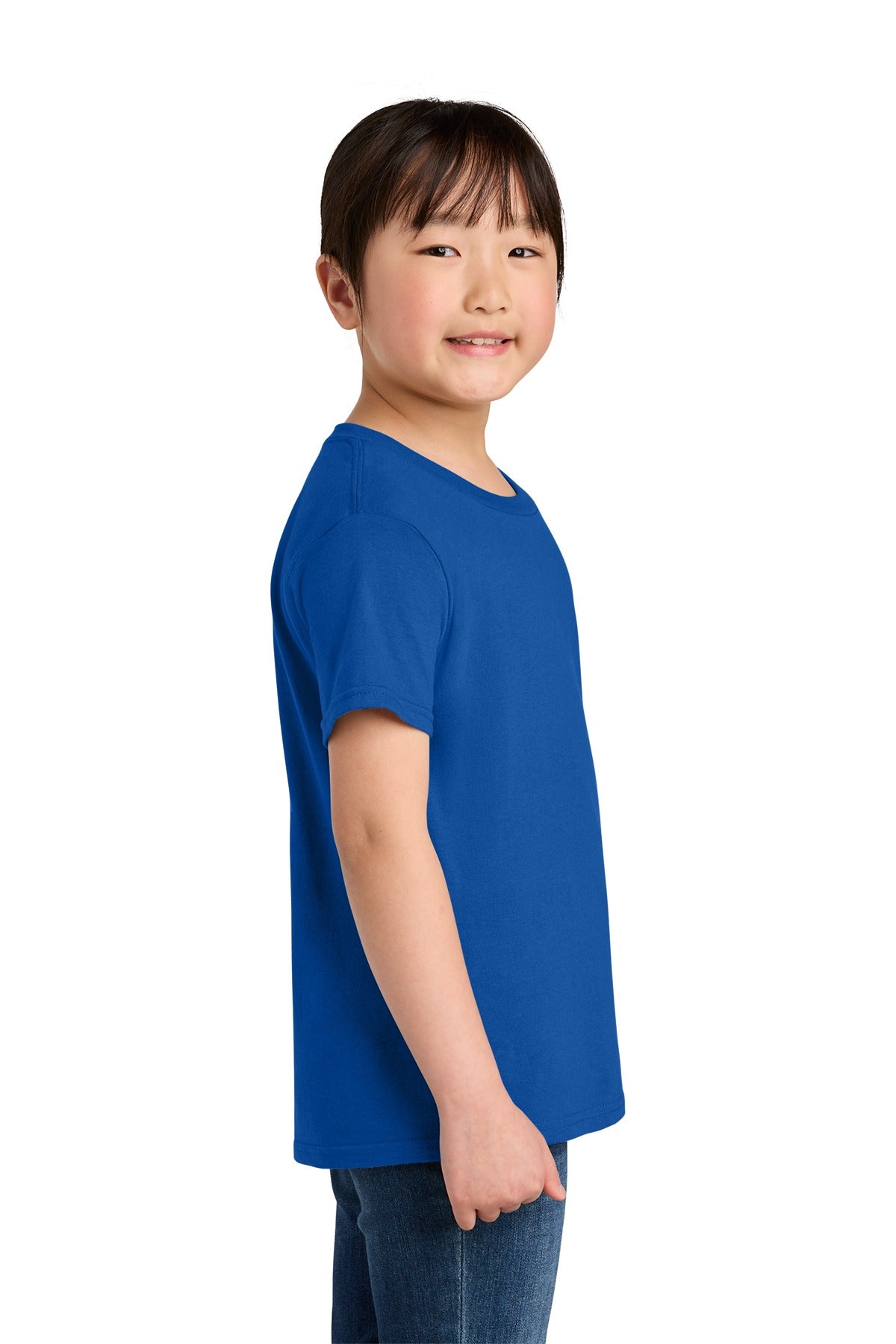 Gildan Youth Softstyle® T-Shirt 64000B Royal_2