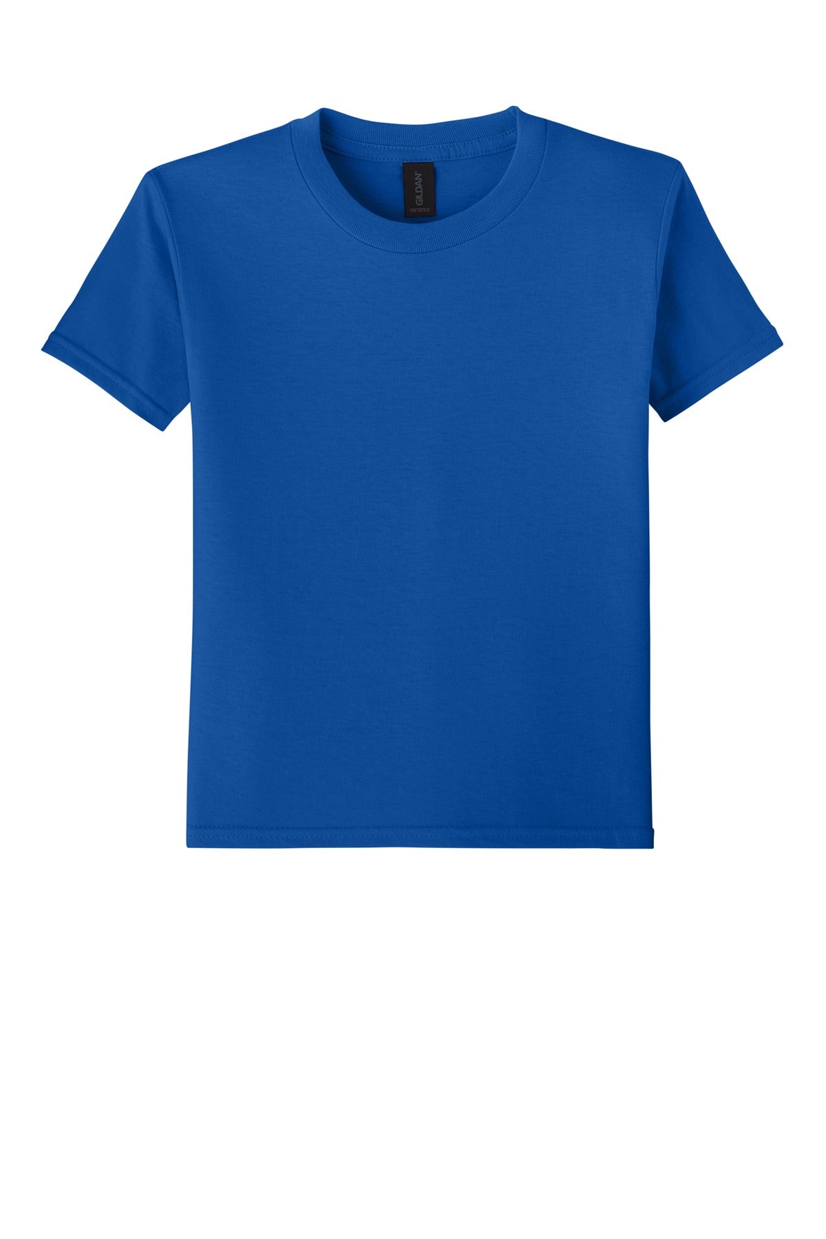 Gildan Youth Softstyle® T-Shirt 64000B Royal_3